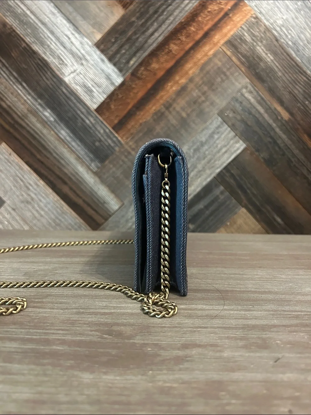 Christian Dior Diorama Wallet on Chain